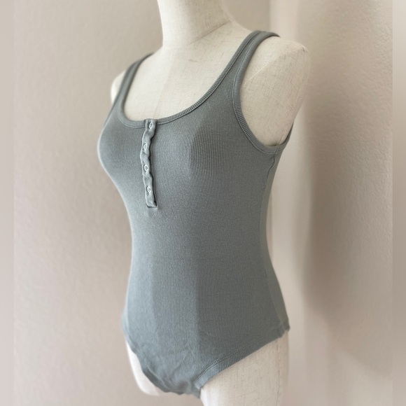 BIN#23 - BRAVE SOUL Olive Bodysui Women’s XS - Picture 4 of 9